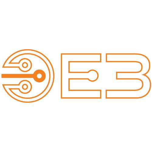 E3 logo